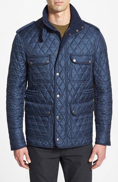 burberry brit russell quilted jacket|Burberry quilted jacket nordstrom rack.